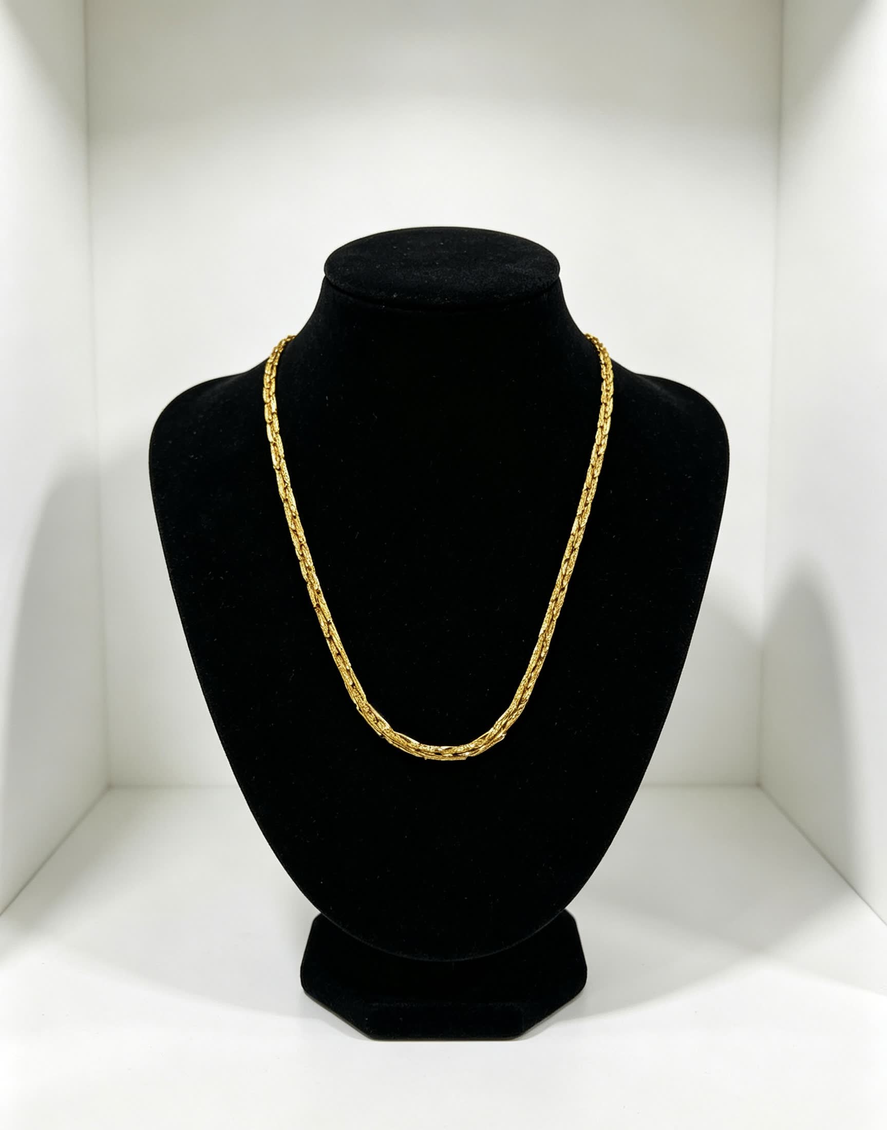 Chrome Hearts Elegant Gold Chain Necklace Chrome Hearts Elegant Gold Chain Necklace